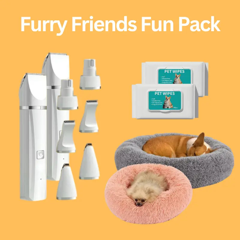 AnimalHaus™ Furry Friends Fun Pack