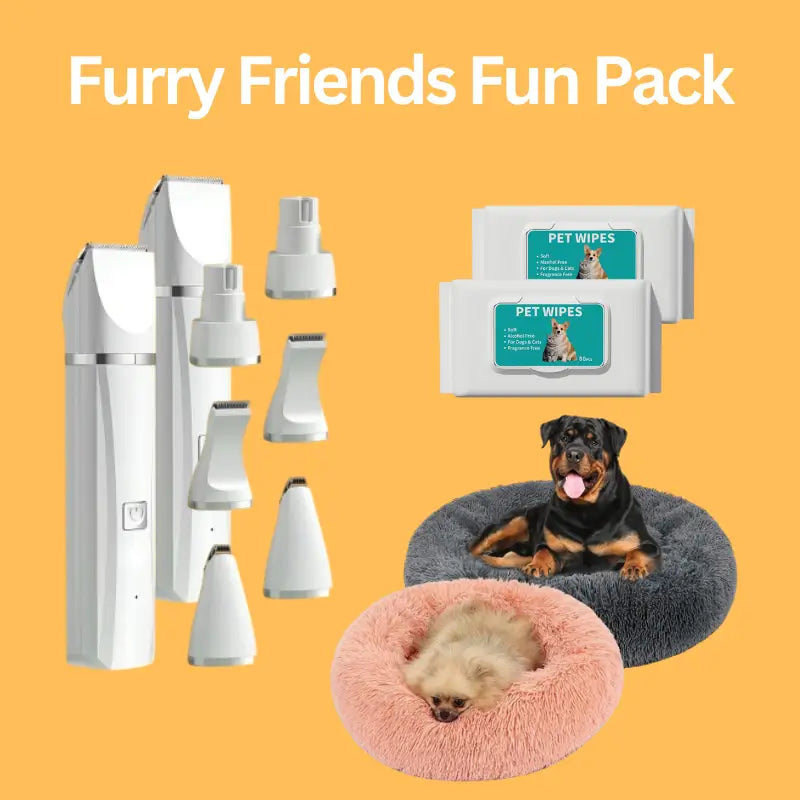 AnimalHaus™ Furry Friends Fun Pack