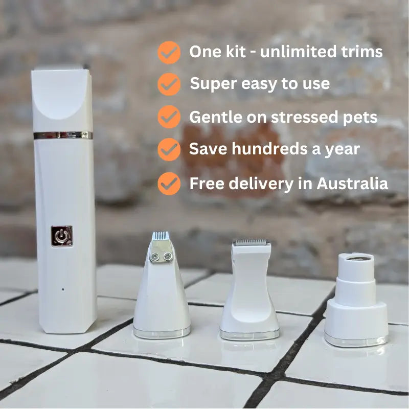 AnimalHaus™ EzyTrim Kit 4-in-1