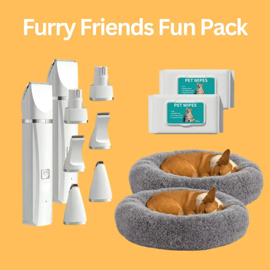 AnimalHaus™ Furry Friends Fun Pack