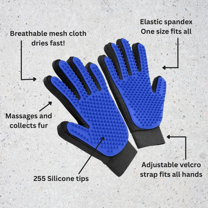 AnimalHaus™ Groomie Gloves
