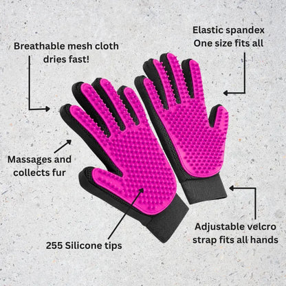 AnimalHaus™ Groomie Gloves