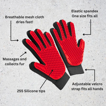 AnimalHaus™ Groomie Gloves