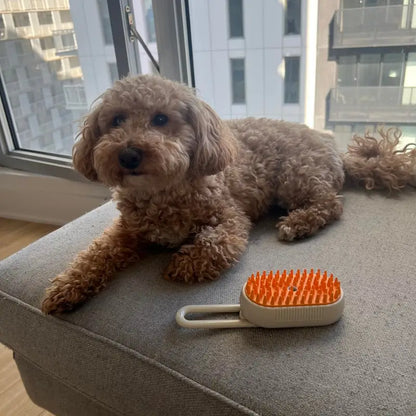 AnimalHaus™ SteamCare Pet Brush