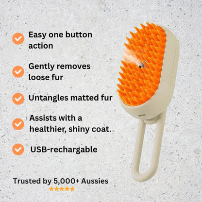 AnimalHaus™ SteamCare Pet Brush