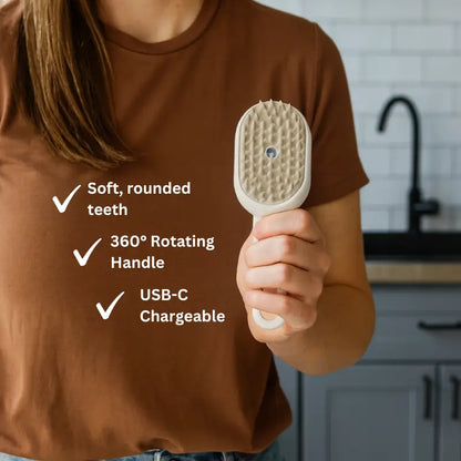 AnimalHaus™ SteamCare Pet Brush