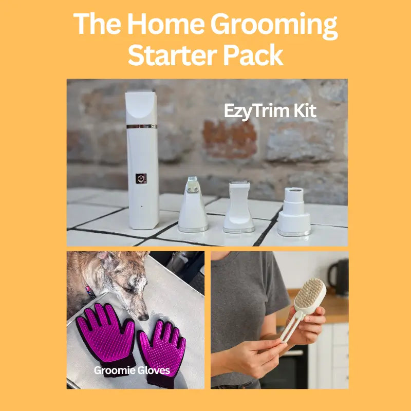 AnimalHaus™ Home Grooming Starter Pack